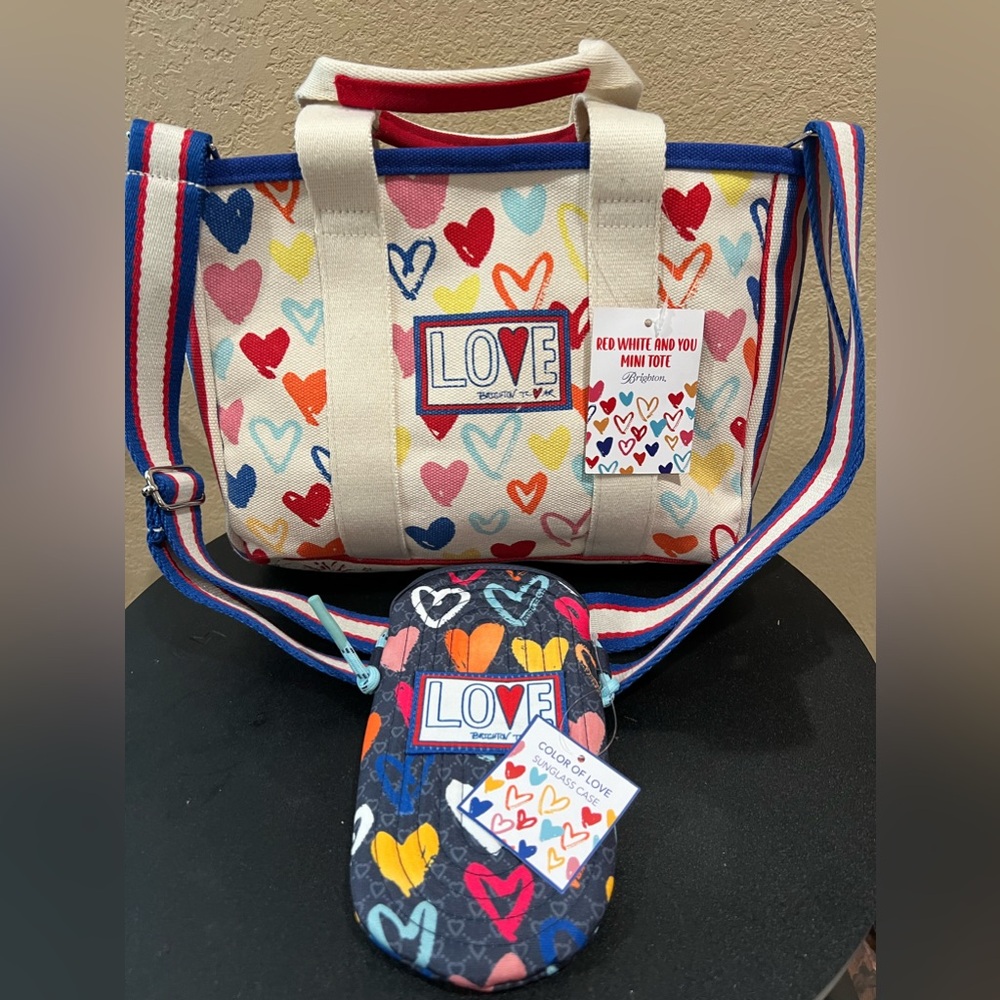 Brighton Mini Tote & Sunglass Case